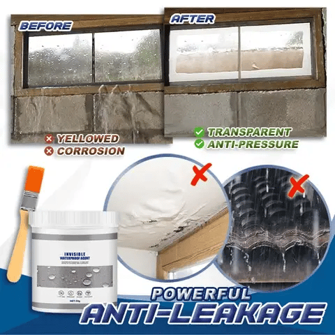 Transparent Waterproof Anti-Leakage Sealant