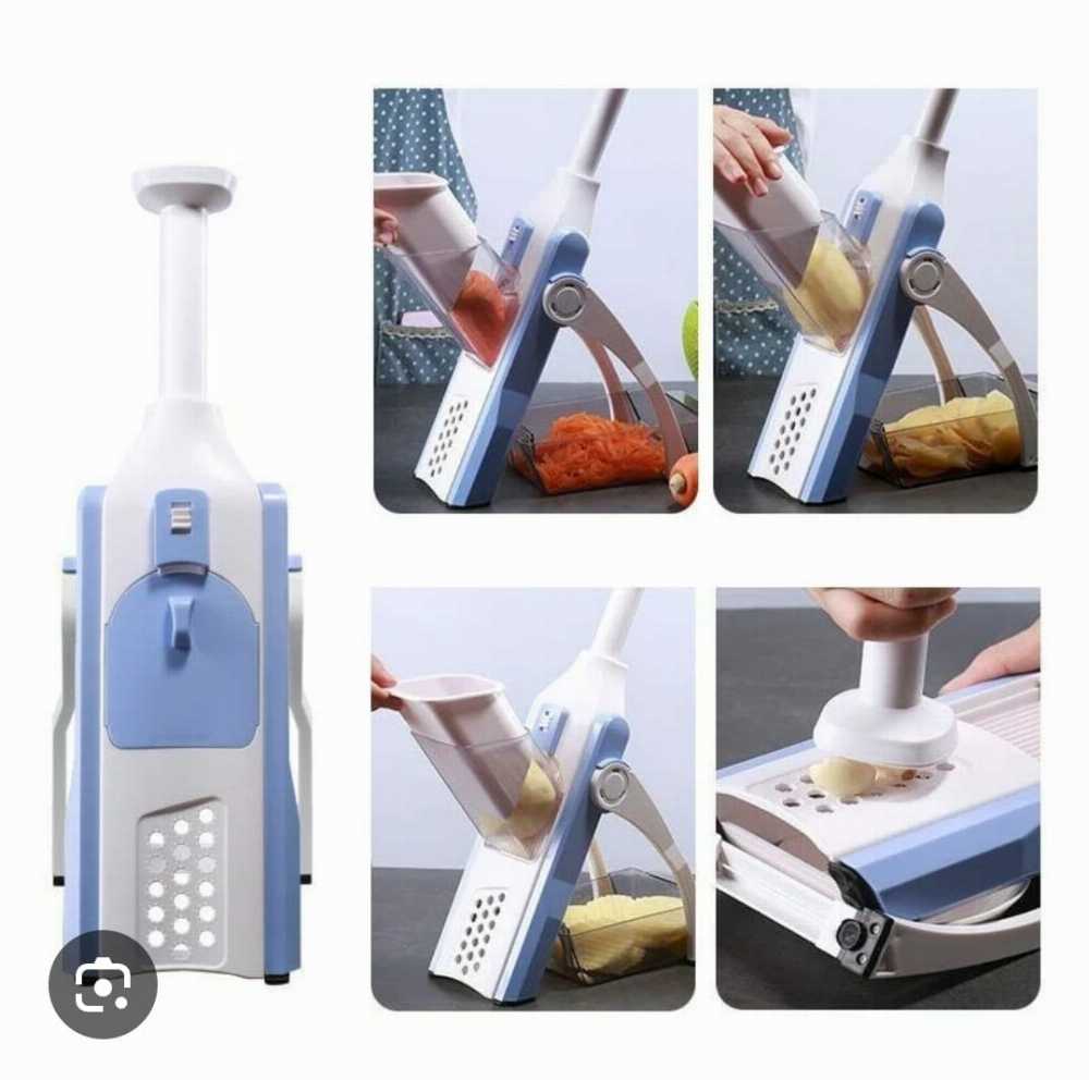 8-in-1 Multi-Use Vegetable & Fruit Cutter