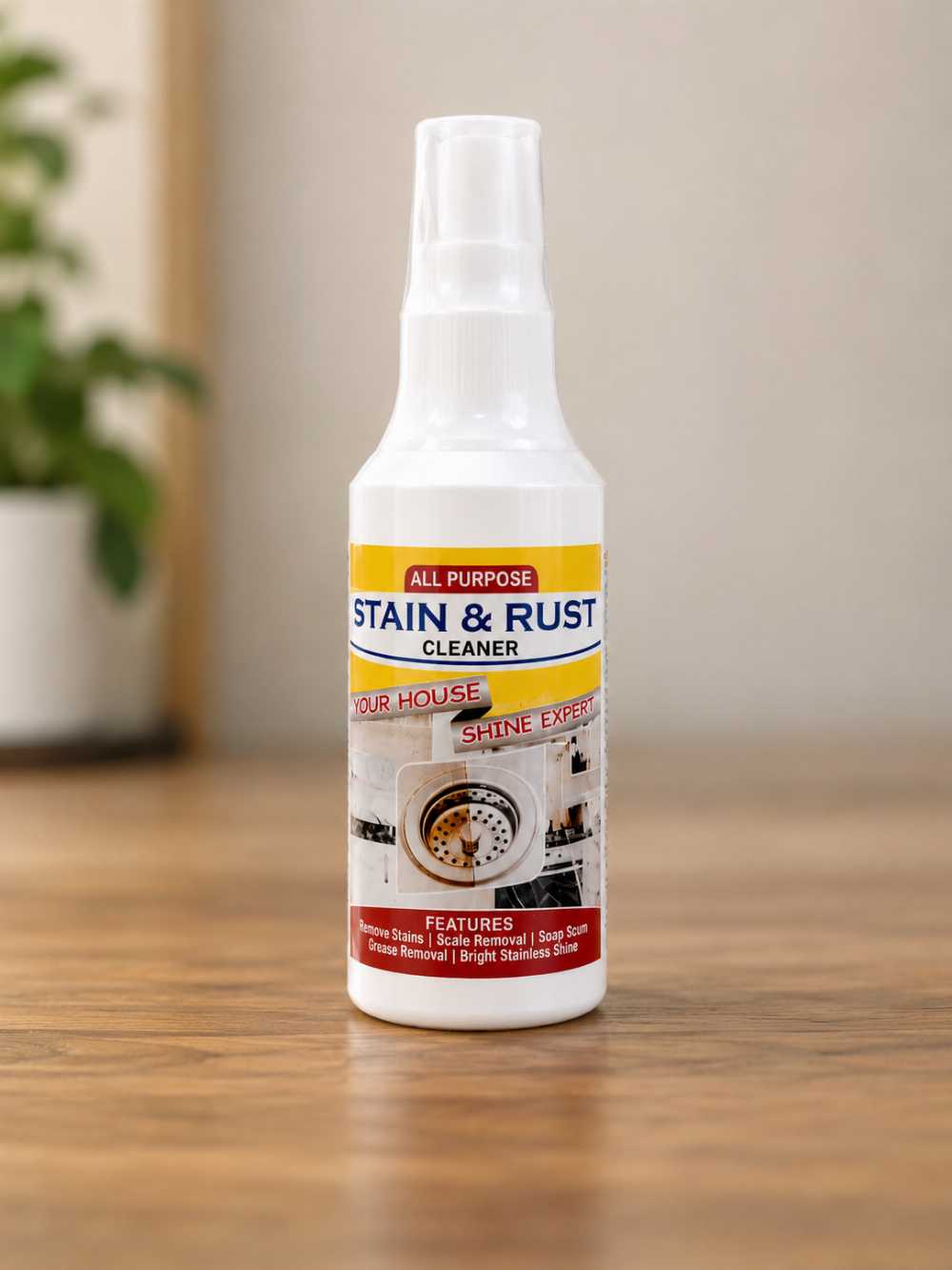 Rust Removal Spray – Powerful Rust & Stain Remover